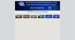 Desktop Screenshot of gis.unepscs.org